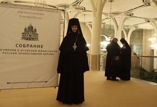 Игумения Александра (Жарин) приняла участие в патриаршем Собрании игуменов и игумений монастырей РПЦ
